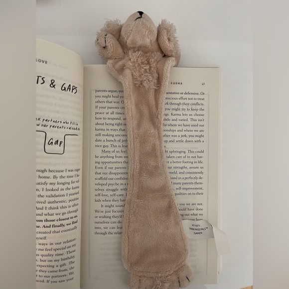 Bookmark page pals by GANZ dog. New with lost tag - Picture 2 of 3